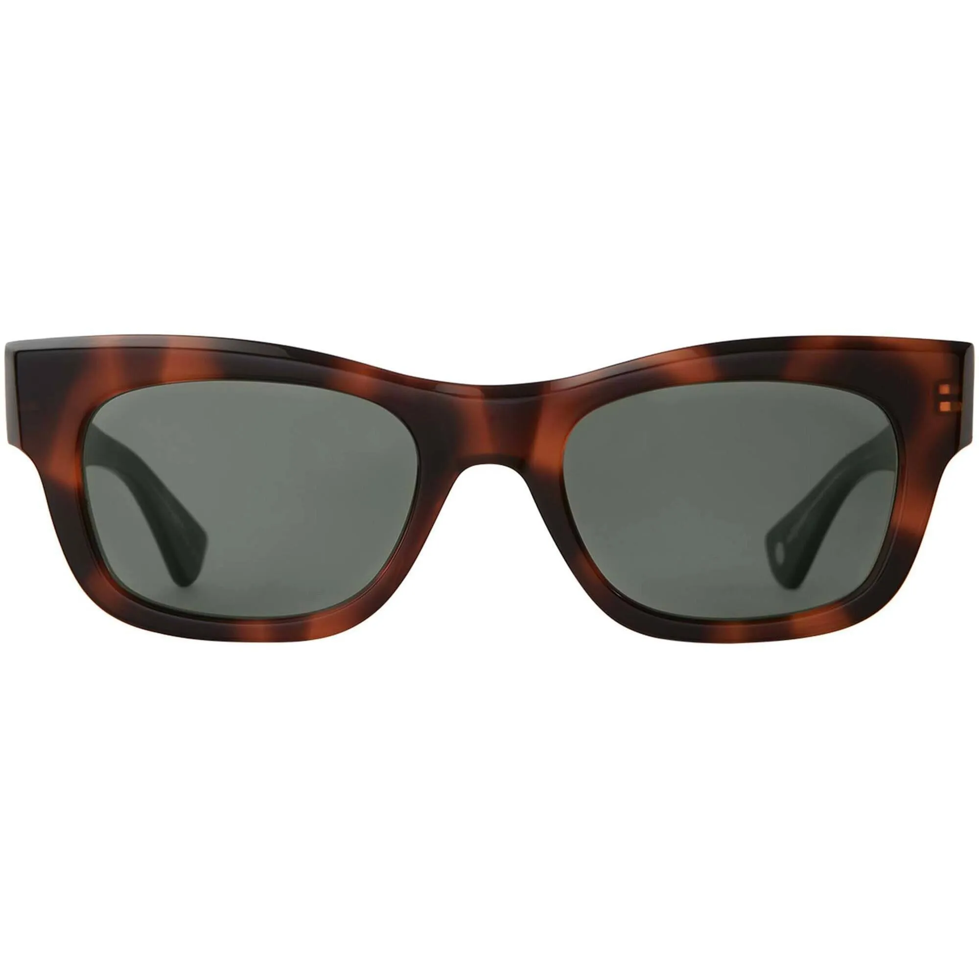 Garrett Leight Women's Sunglasses - Spotted Brown Shell Cat Eye | WOZ SPBRNSH/G15