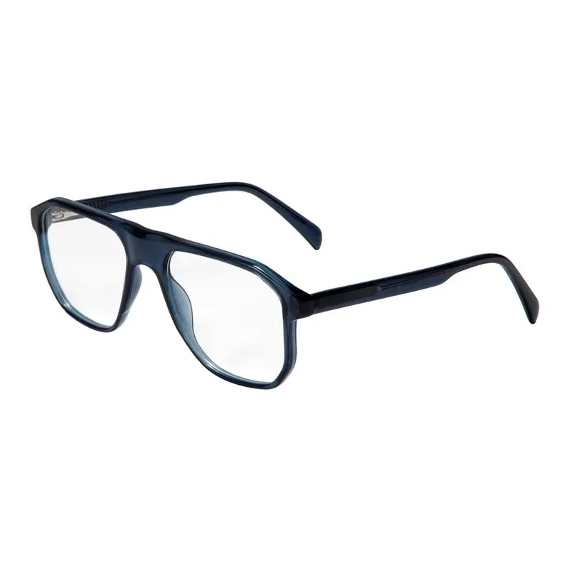 Gatenac Unisex Full Rim Square Acetate Eyeglasses Gxyj1135