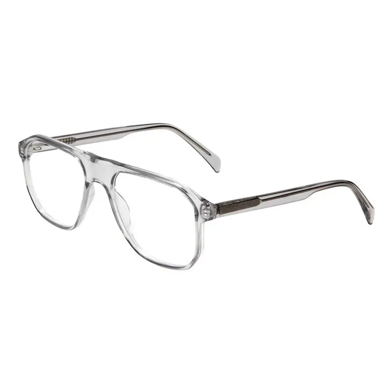 Gatenac Unisex Full Rim Square Acetate Eyeglasses Gxyj1135