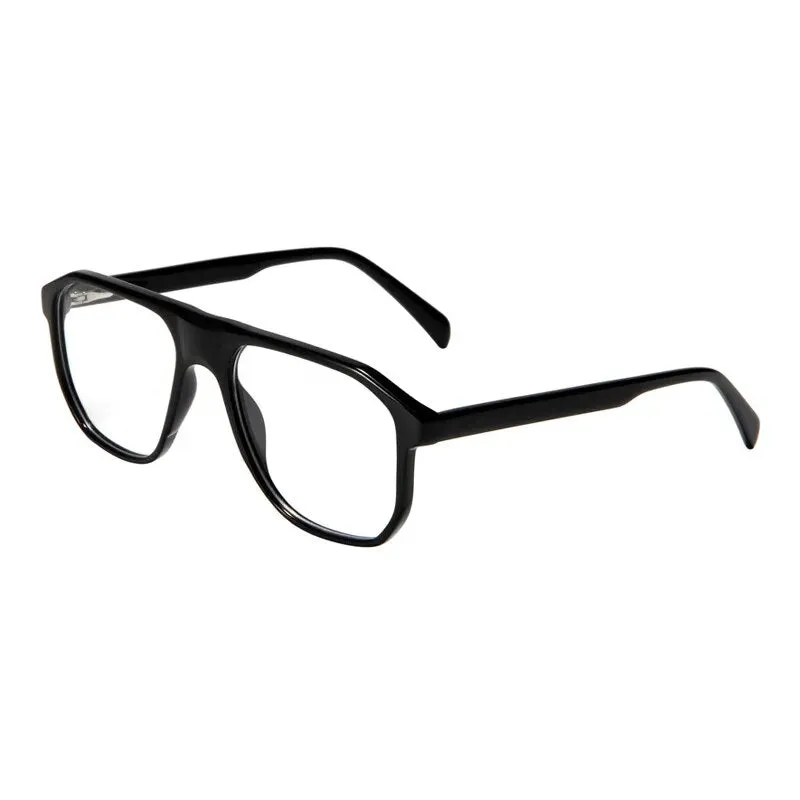 Gatenac Unisex Full Rim Square Acetate Eyeglasses Gxyj1135