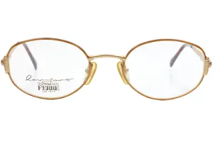 GIANFRANCO FERRE GFF 260 Gold Vintage NOS Italy Eyeglasses 50mm