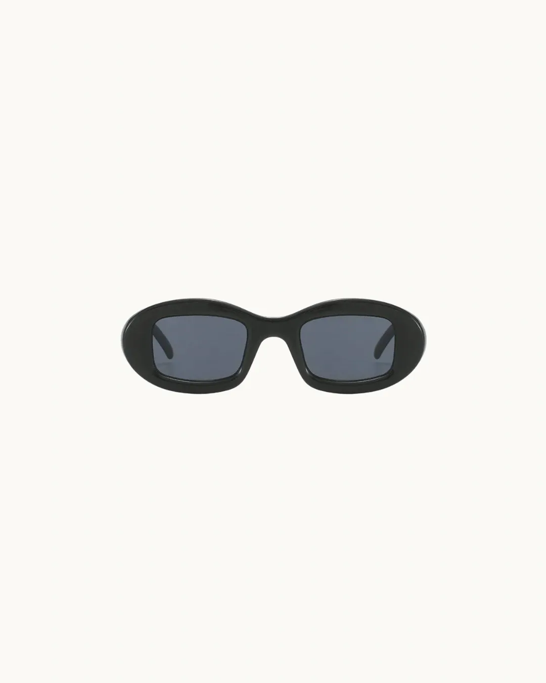 Gigi Polarized Sunglasses: Black