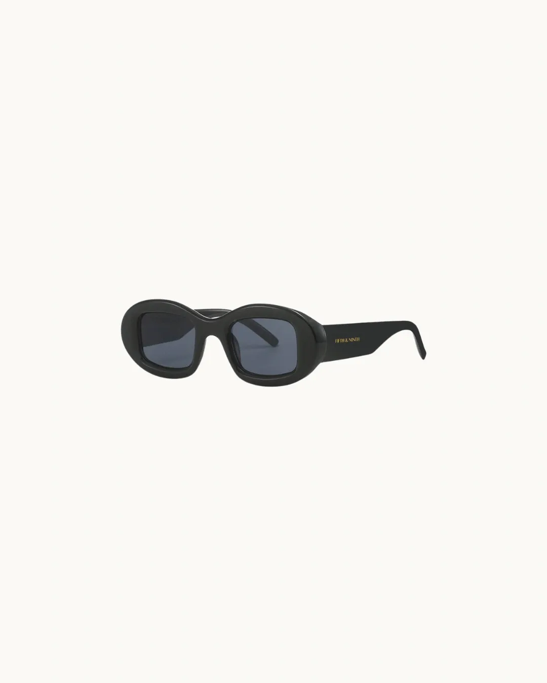 Gigi Polarized Sunglasses: Black