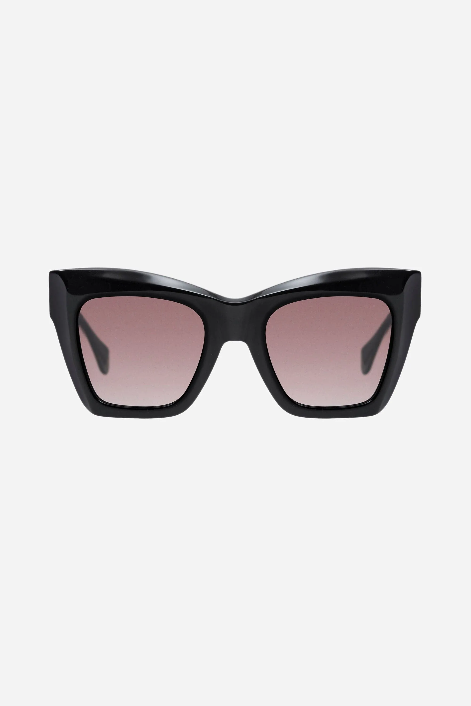 Gigi Studios cat eye black sunglasses