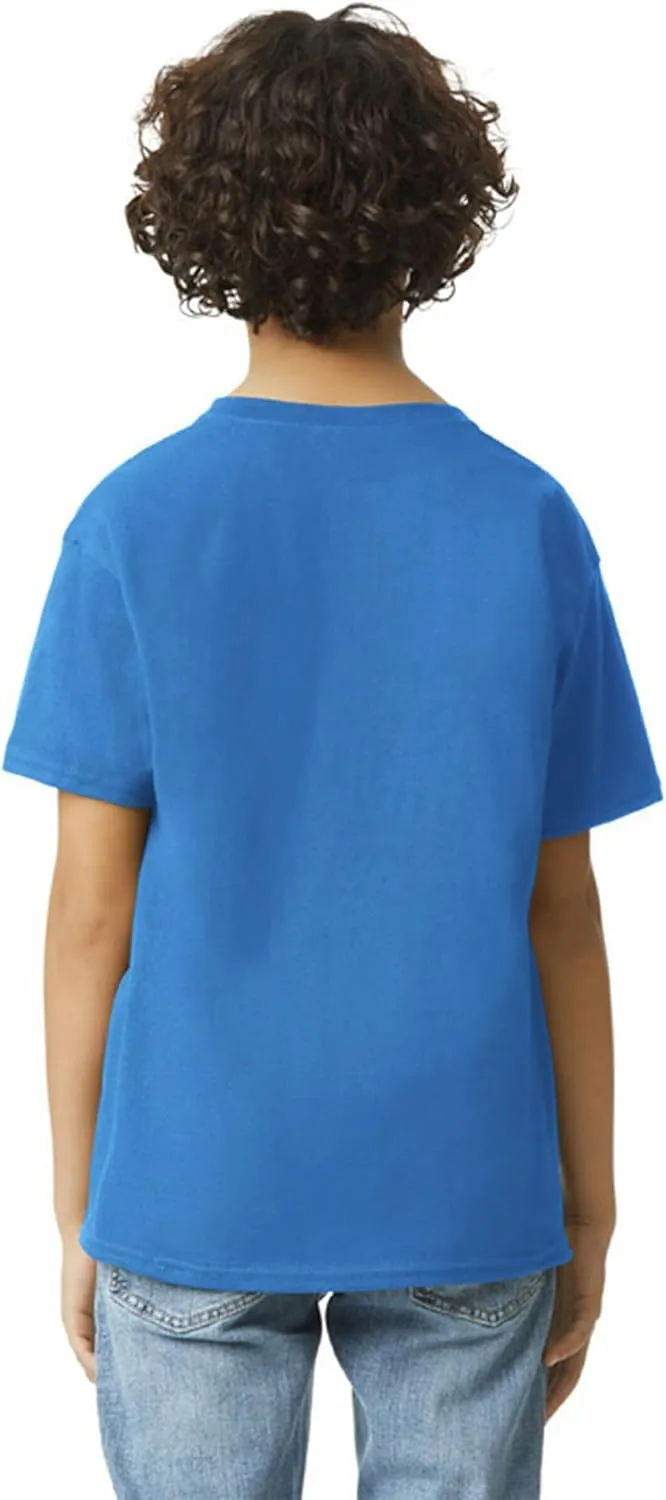 Gildan Youth Ultra Cotton T-Shirt, Style G2000B, Multipack