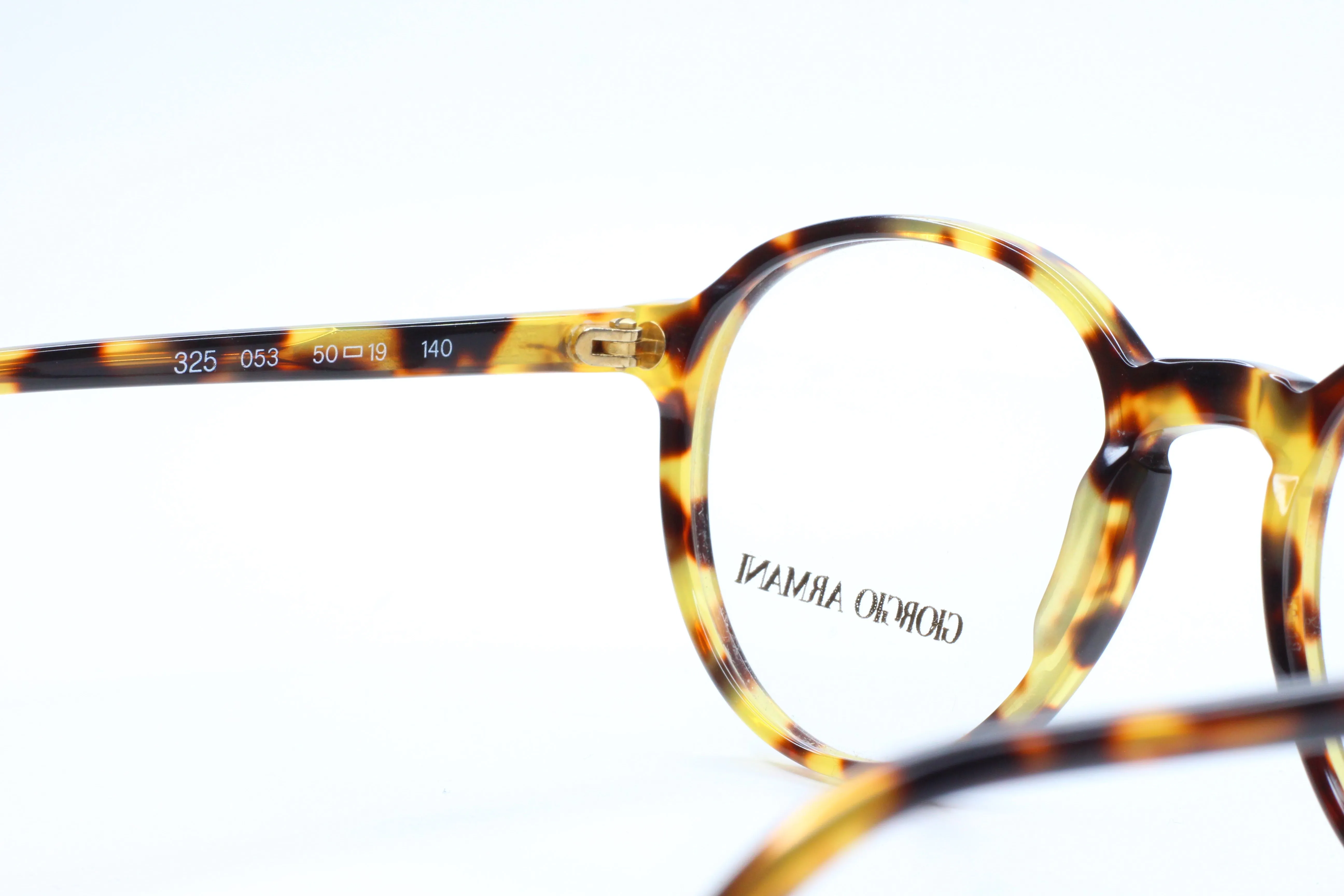 Giorgio Armani GA325 053 Havana Tortoise Italy Designer Eyeglasses