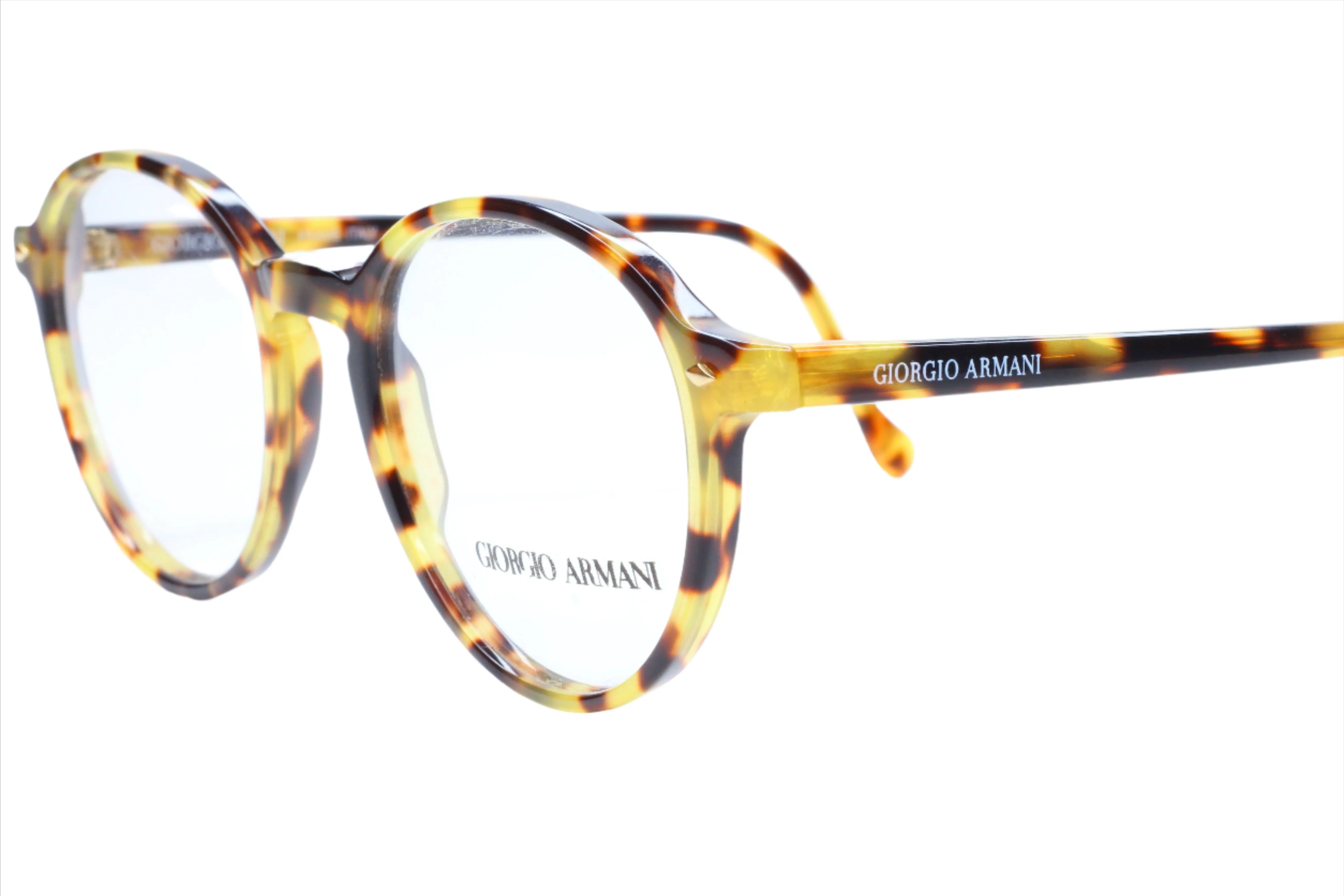 Giorgio Armani GA325 053 Havana Tortoise Italy Designer Eyeglasses