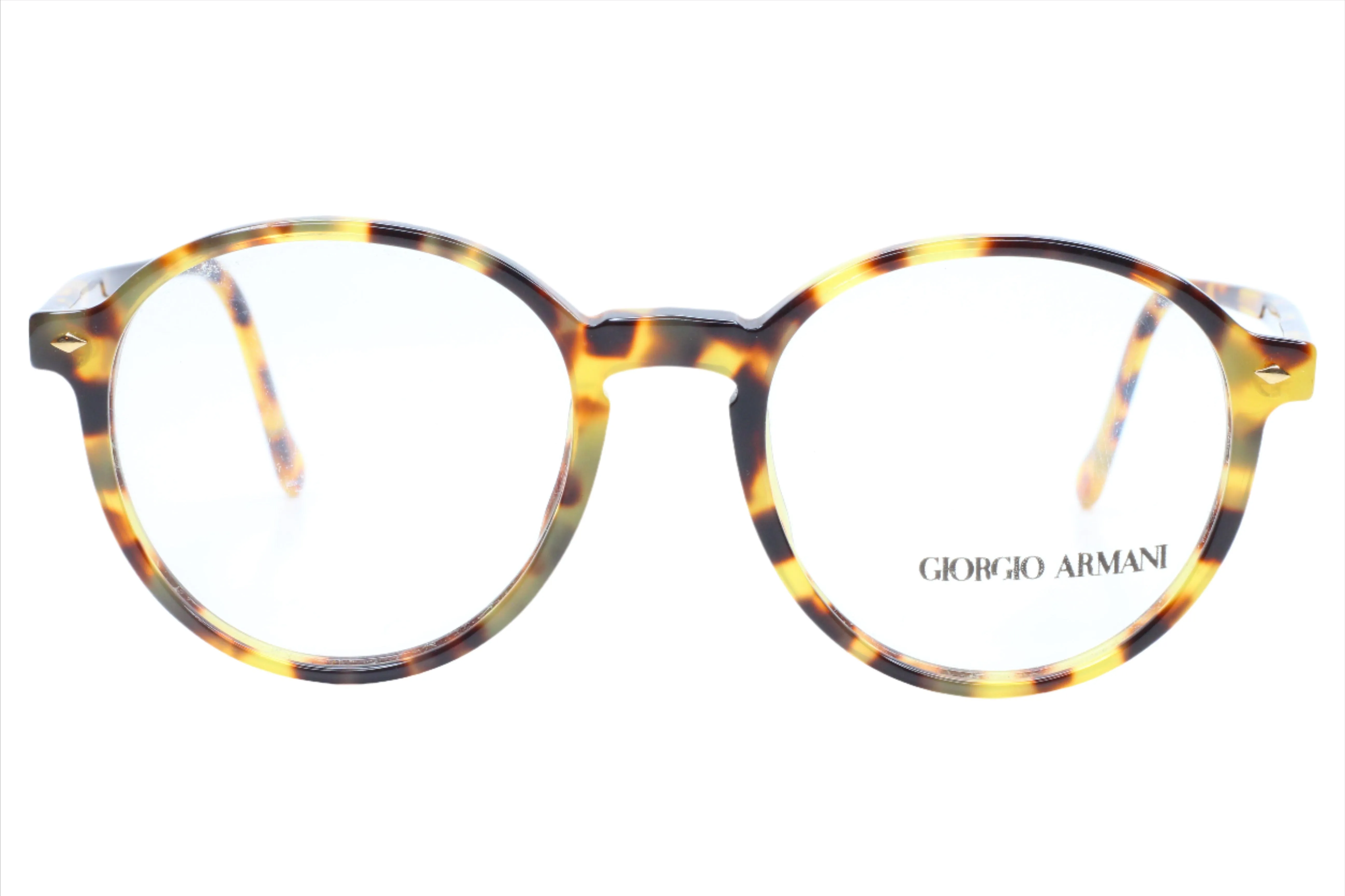 Giorgio Armani GA325 053 Havana Tortoise Italy Designer Eyeglasses