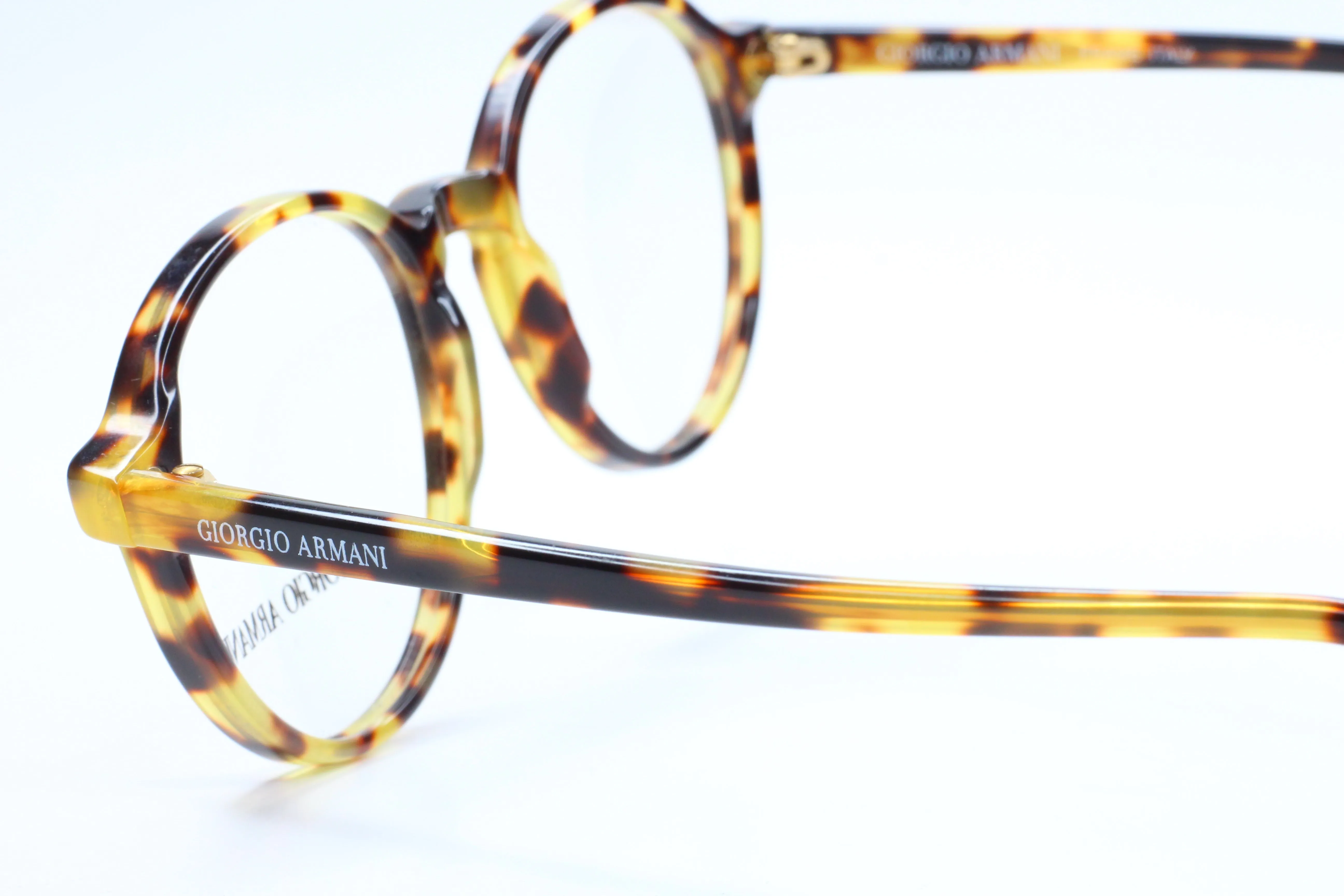 Giorgio Armani GA325 053 Havana Tortoise Italy Designer Eyeglasses