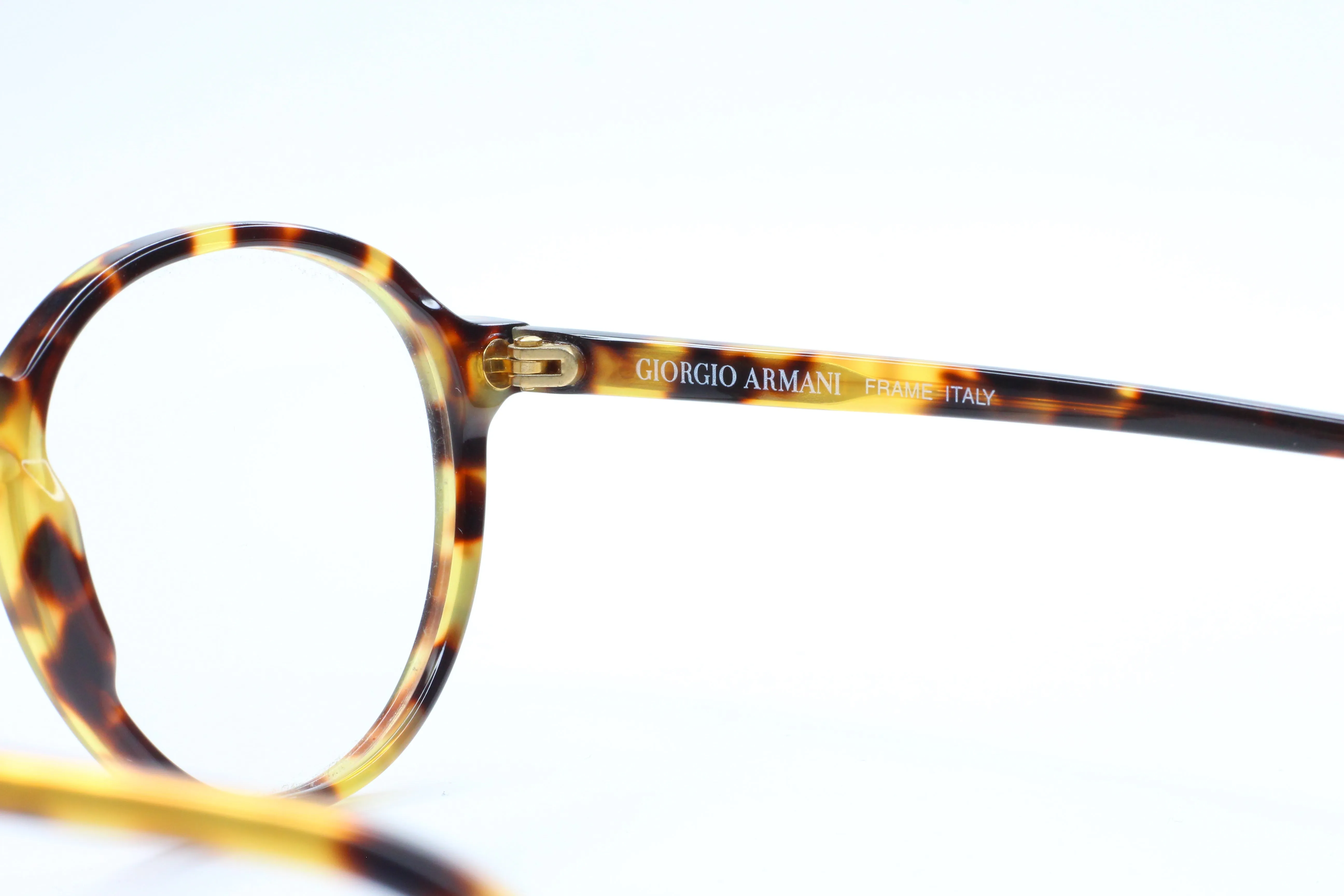 Giorgio Armani GA325 053 Havana Tortoise Italy Designer Eyeglasses