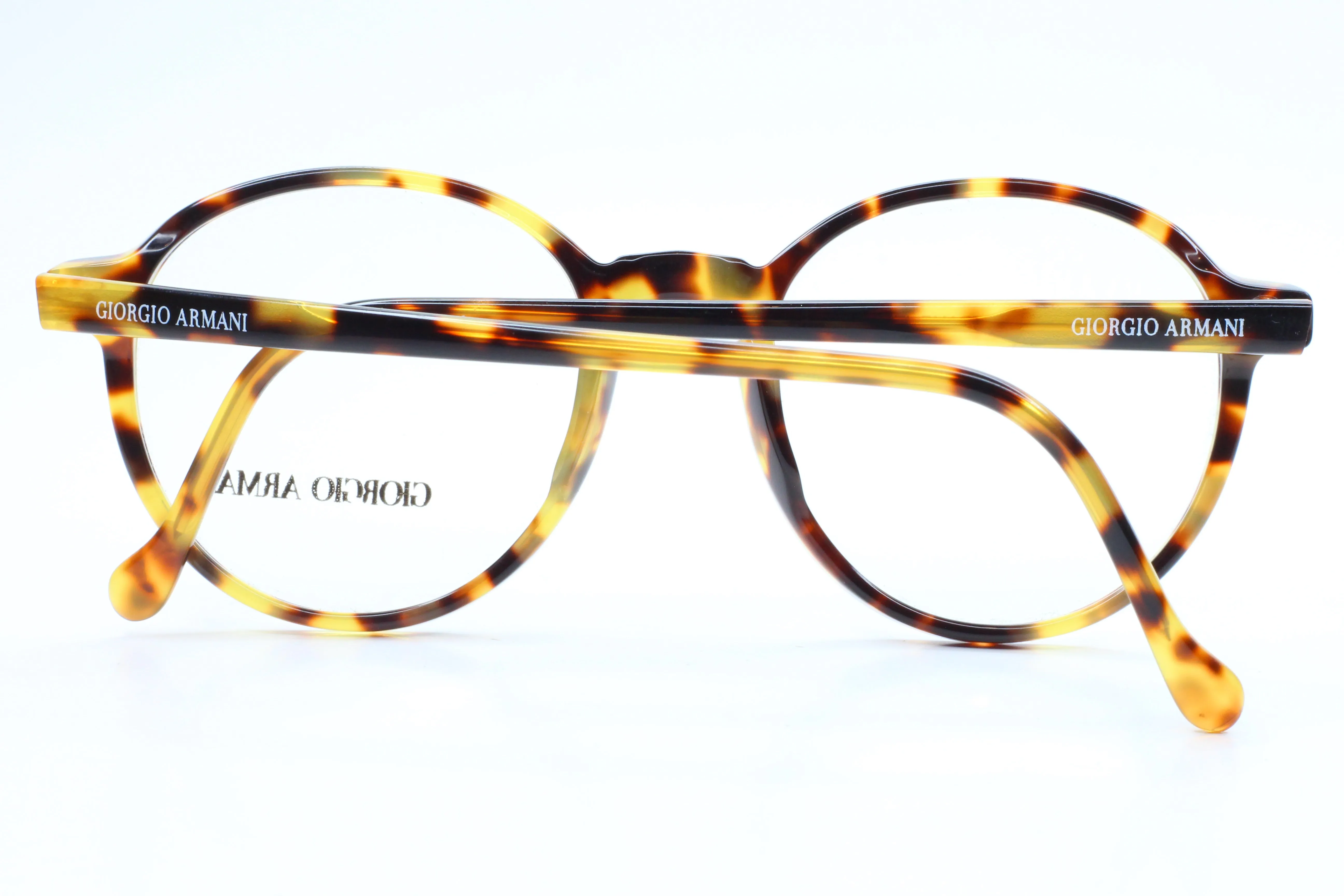 Giorgio Armani GA325 053 Havana Tortoise Italy Designer Eyeglasses