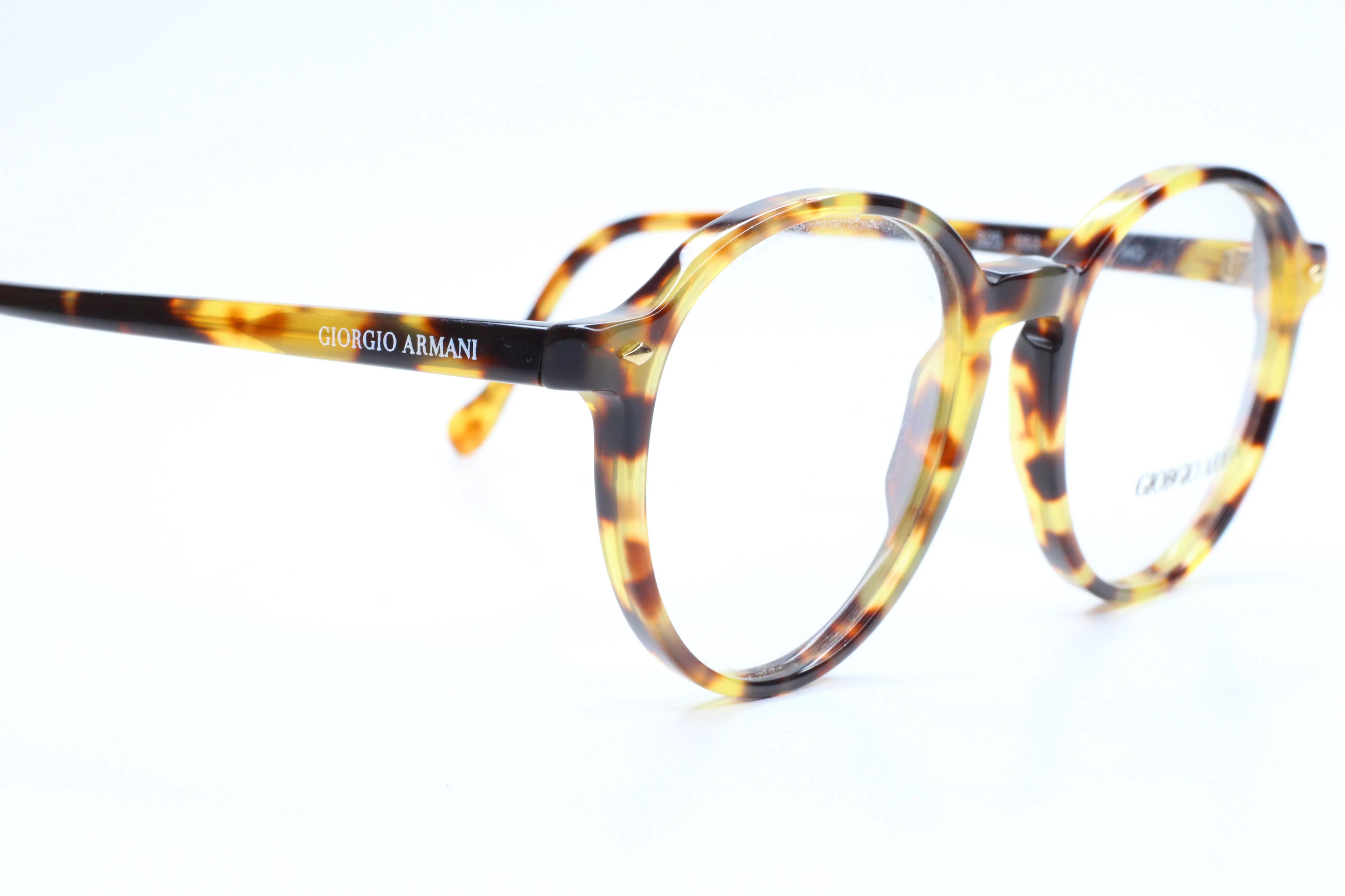 Giorgio Armani GA325 053 Havana Tortoise Italy Designer Eyeglasses