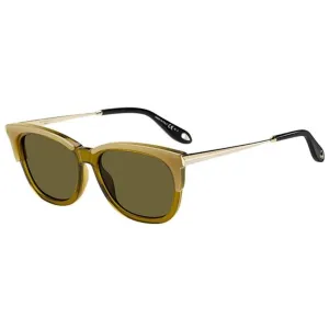 Givenchy Women's Sunglasses - Olive Frame Green Lens | GIVENCHY GV7072/S C1E/70