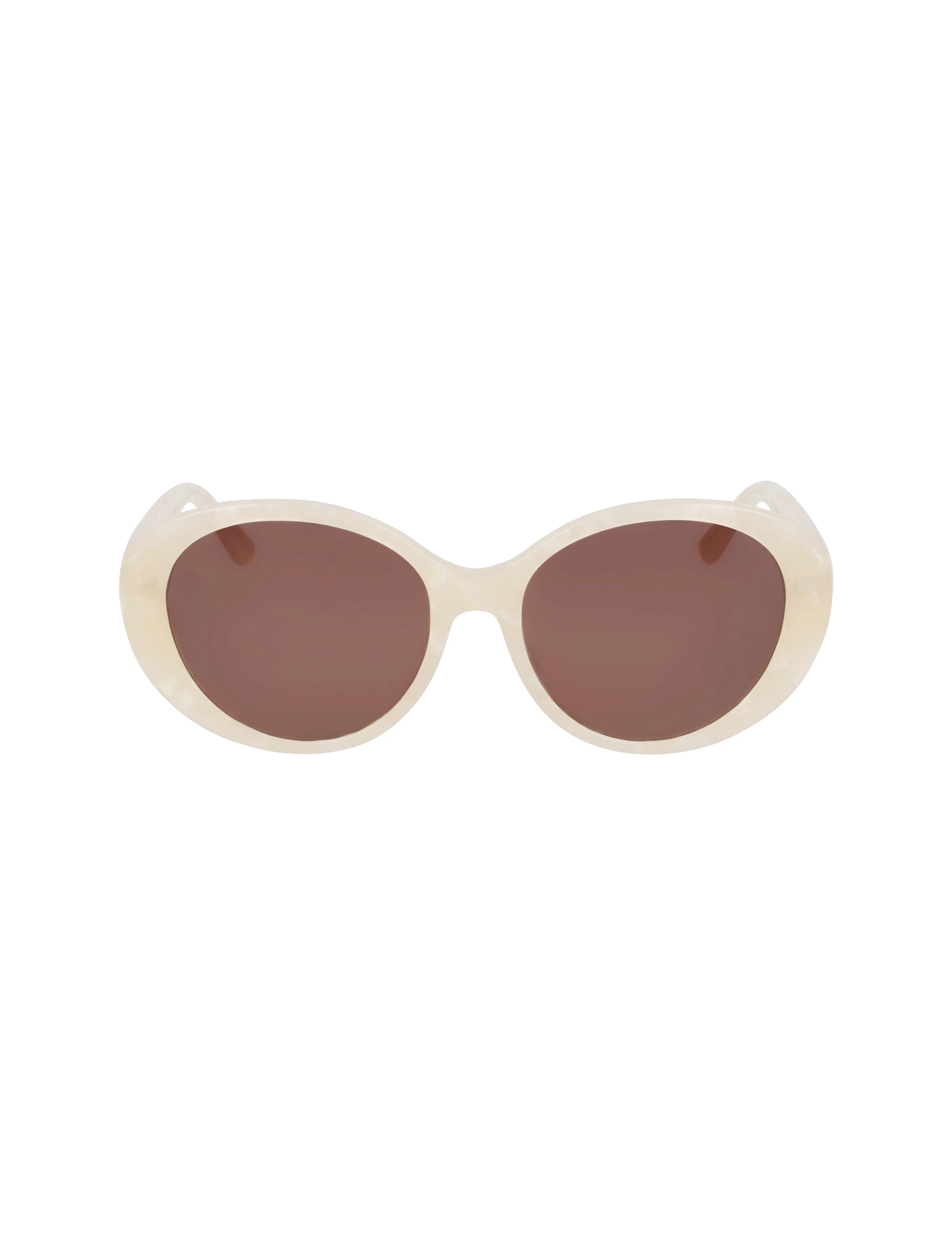 Glamorous Oval Sunglasses