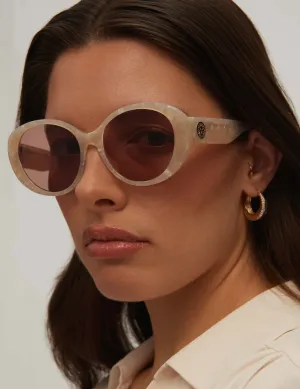 Glamorous Oval Sunglasses