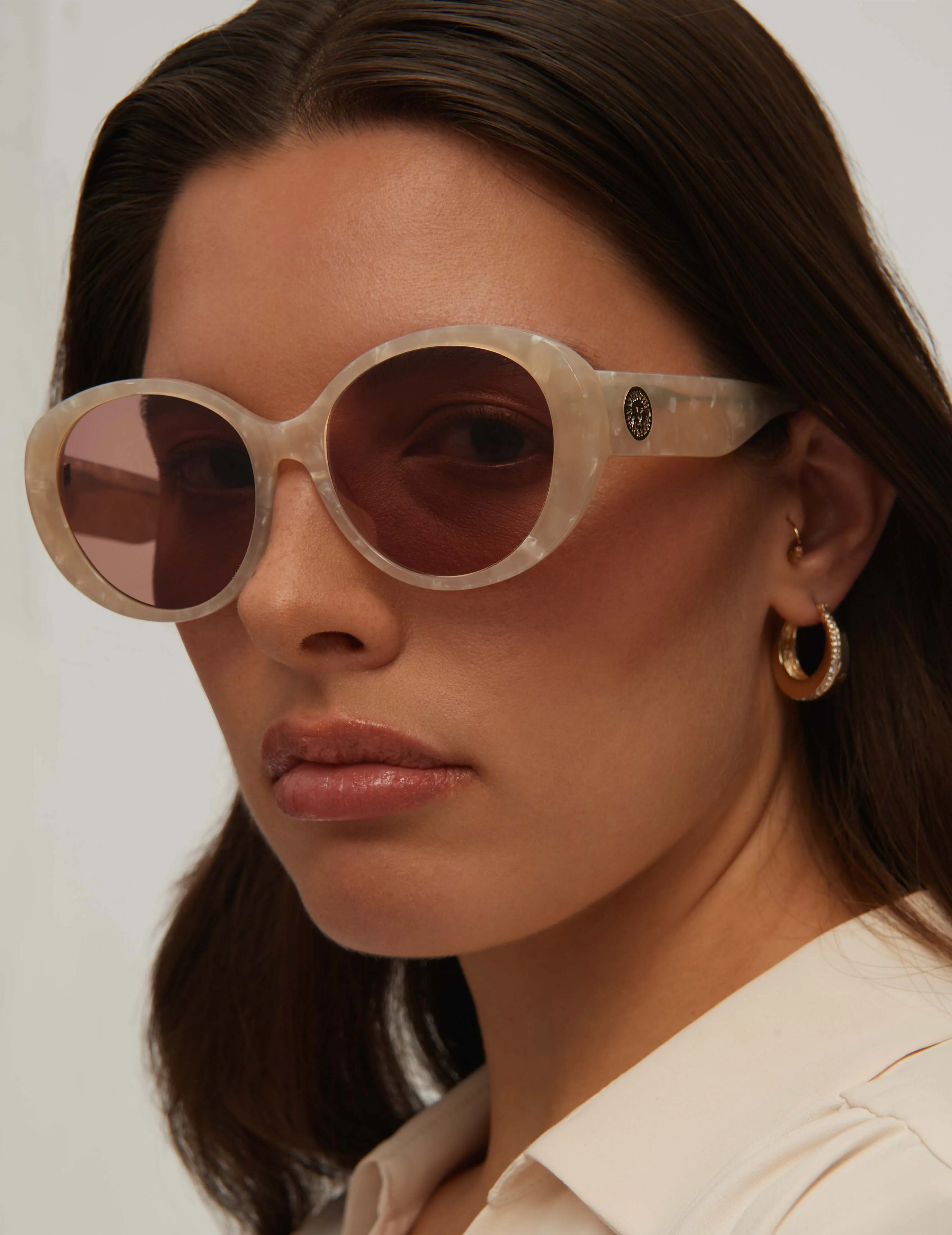 Glamorous Oval Sunglasses