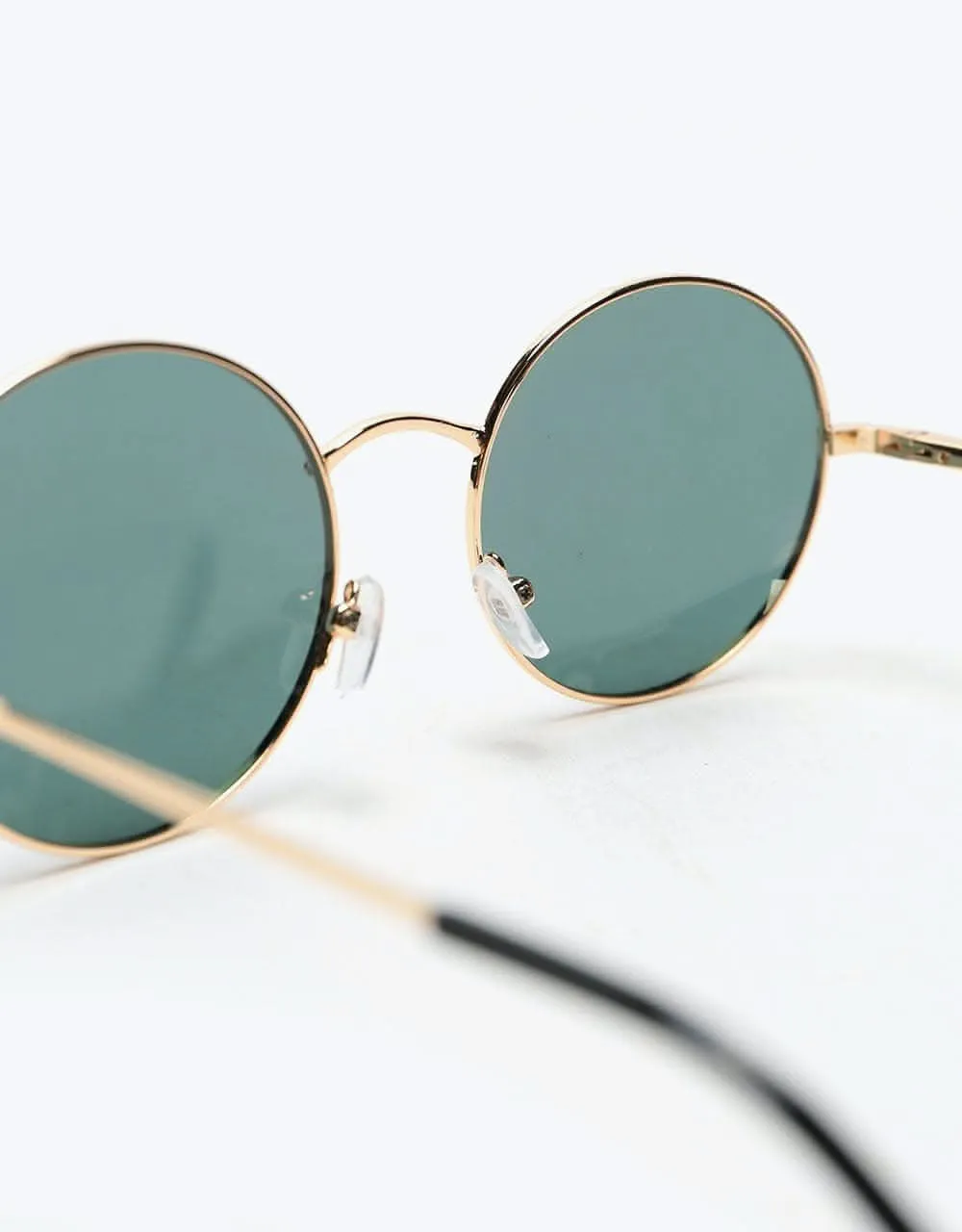 Glassy Sunhater Mayfair Premium Polarized Sunglasses - Gold