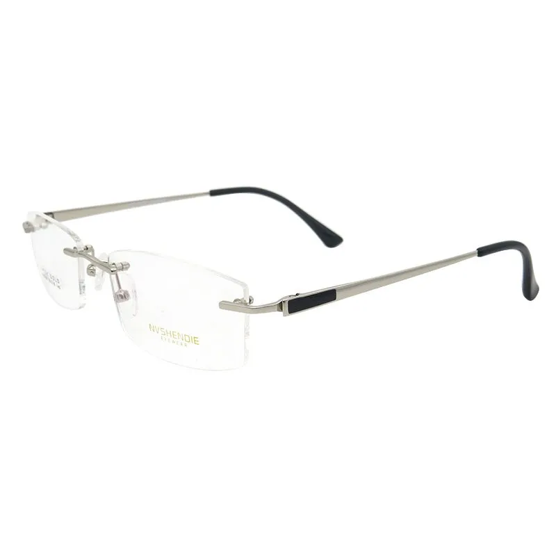Gmei Men's Eyeglasses Titanium Alloy S8326 Rimless