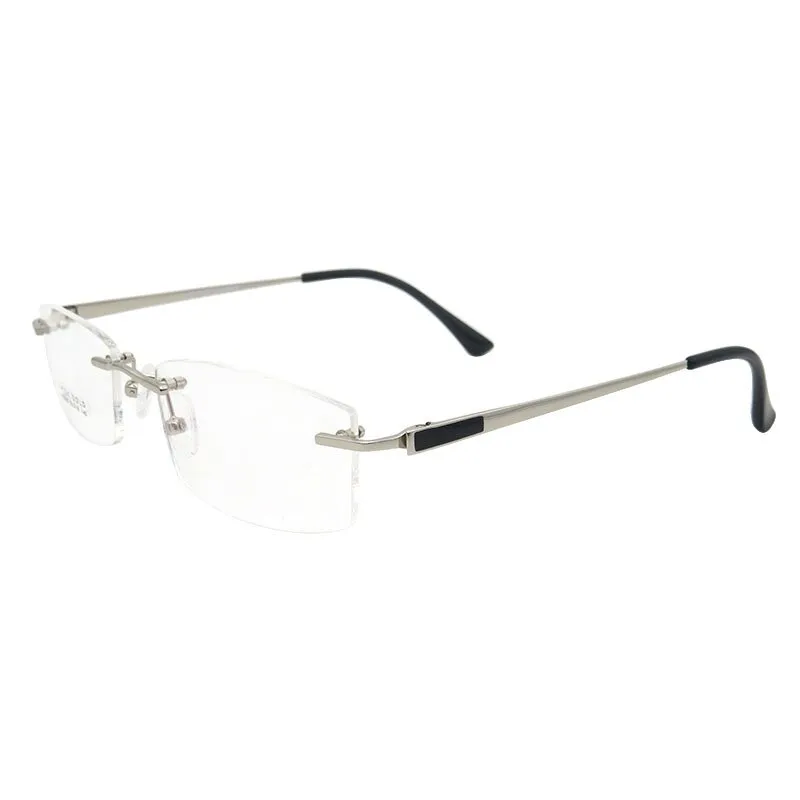 Gmei Men's Eyeglasses Titanium Alloy S8326 Rimless