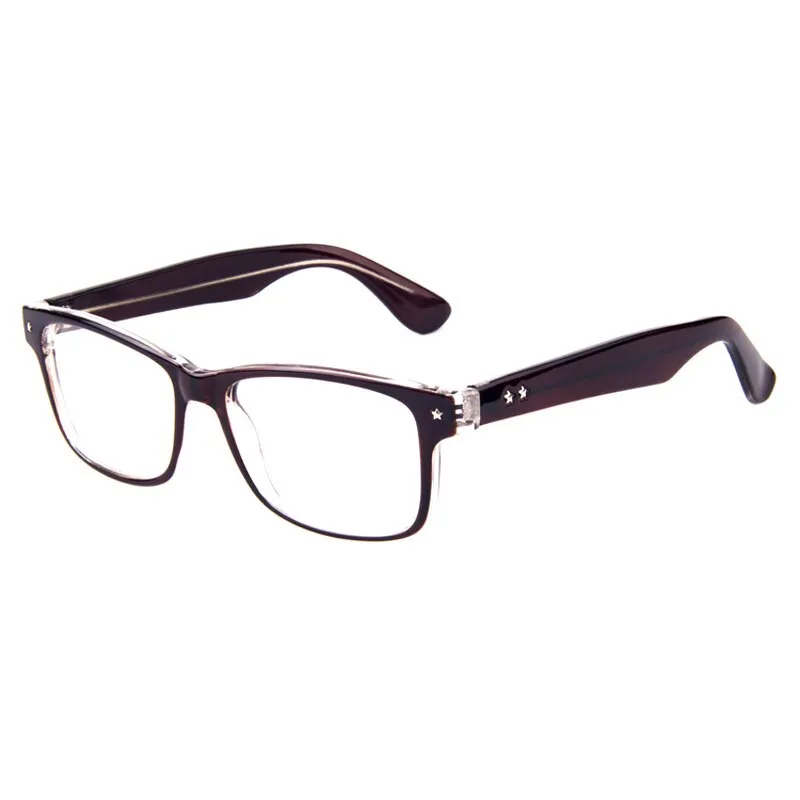 Gmei Unisex Eyeglasses Plastic Frame With Stars T8001