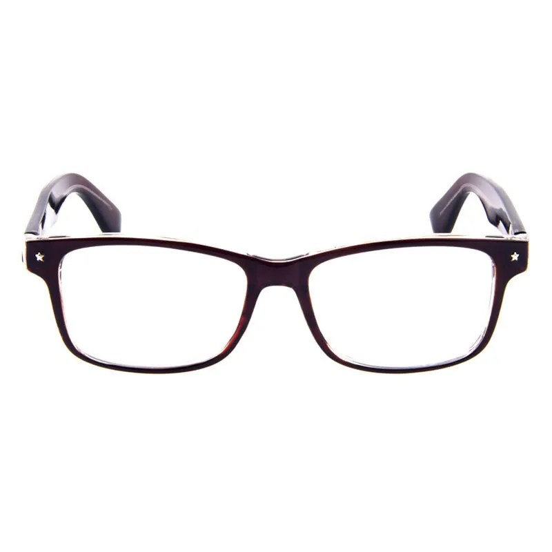 Gmei Unisex Eyeglasses Plastic Frame With Stars T8001