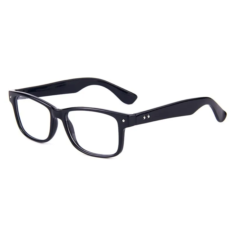 Gmei Unisex Eyeglasses Plastic Frame With Stars T8001