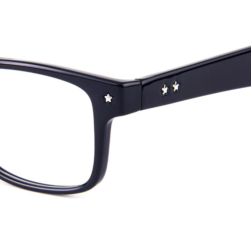 Gmei Unisex Eyeglasses Plastic Frame With Stars T8001
