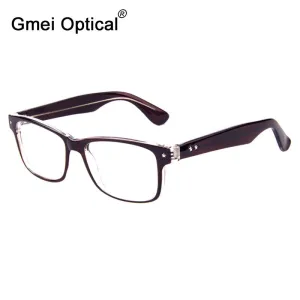 Gmei Unisex Eyeglasses Plastic Frame With Stars T8001