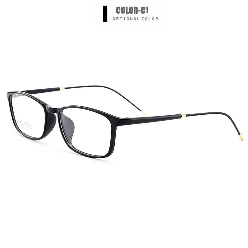 Gmei Unisex Eyeglasses Ultra-Light Tr 90 Plastic 5 Colors M3001