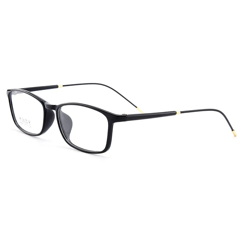 Gmei Unisex Eyeglasses Ultra-Light Tr 90 Plastic 5 Colors M3001