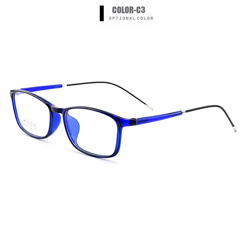 Gmei Unisex Eyeglasses Ultra-Light Tr 90 Plastic 5 Colors M3001
