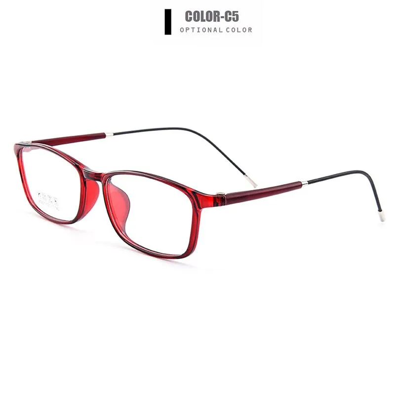Gmei Unisex Eyeglasses Ultra-Light Tr 90 Plastic 5 Colors M3001