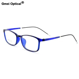 Gmei Unisex Eyeglasses Ultra-Light Tr 90 Plastic 5 Colors M3001