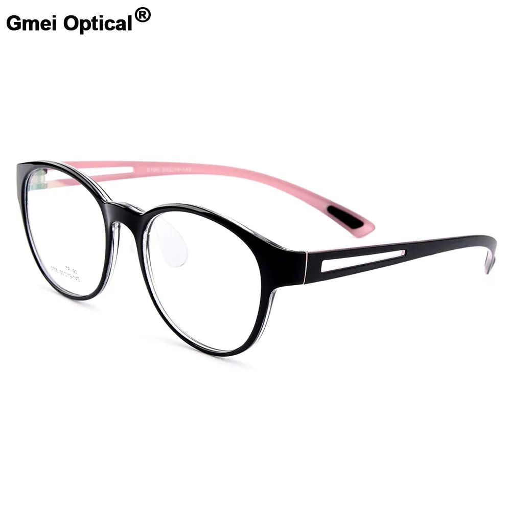 Gmei Unisex Eyeglasses Ultra-Light Tr90 Plastic 6 Colors M5100