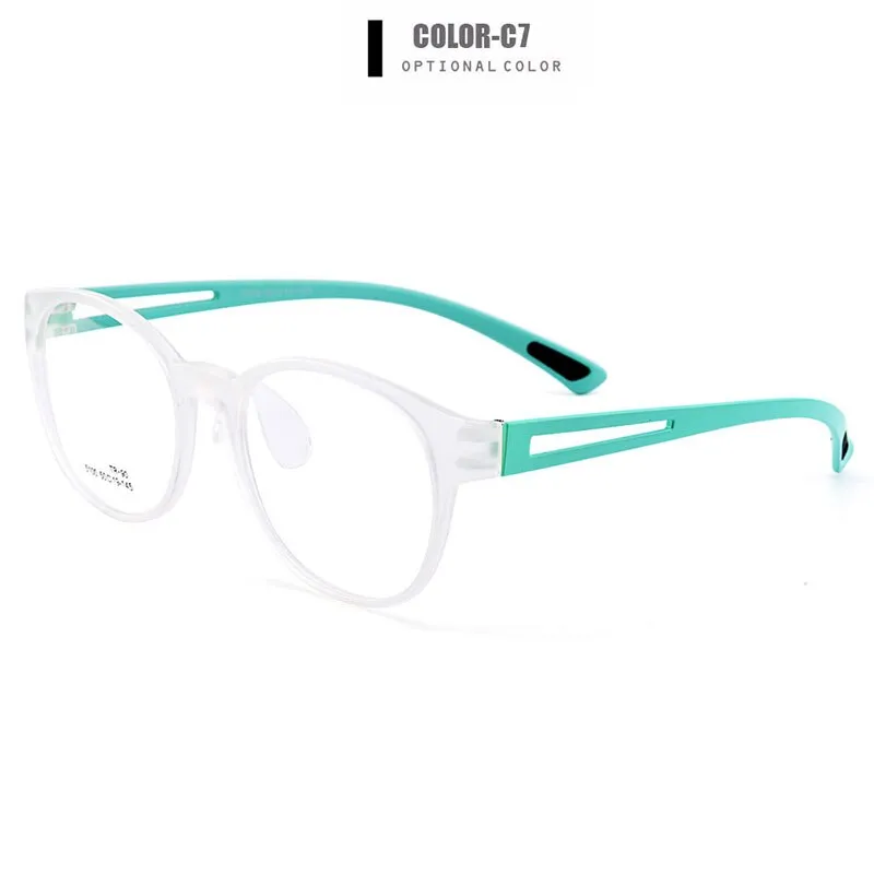 Gmei Unisex Eyeglasses Ultra-Light Tr90 Plastic 6 Colors M5100