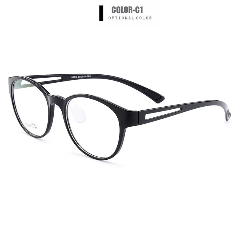 Gmei Unisex Eyeglasses Ultra-Light Tr90 Plastic 6 Colors M5100