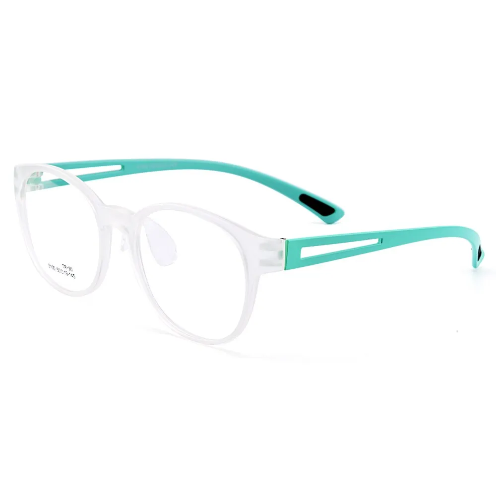 Gmei Unisex Eyeglasses Ultra-Light Tr90 Plastic 6 Colors M5100