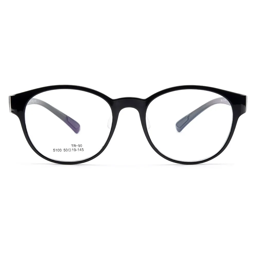 Gmei Unisex Eyeglasses Ultra-Light Tr90 Plastic 6 Colors M5100
