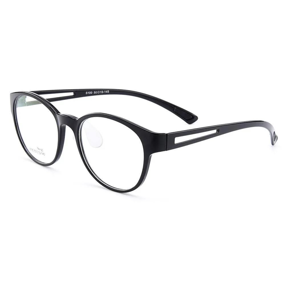 Gmei Unisex Eyeglasses Ultra-Light Tr90 Plastic 6 Colors M5100