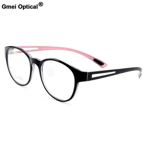 Gmei Unisex Eyeglasses Ultra-Light Tr90 Plastic 6 Colors M5100