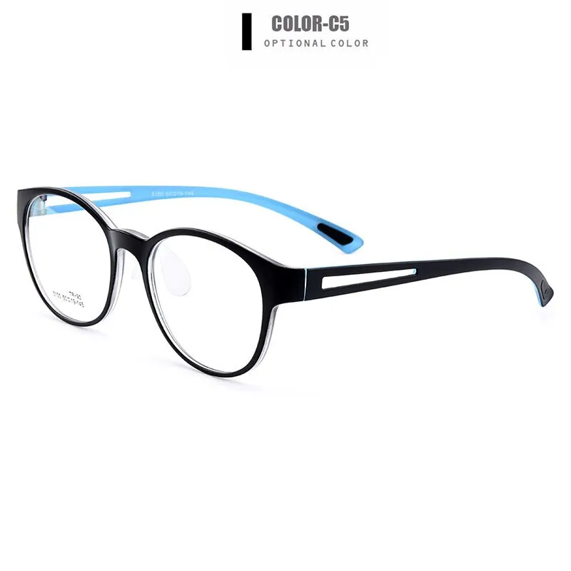 Gmei Unisex Eyeglasses Ultra-Light Tr90 Plastic 6 Colors M5100