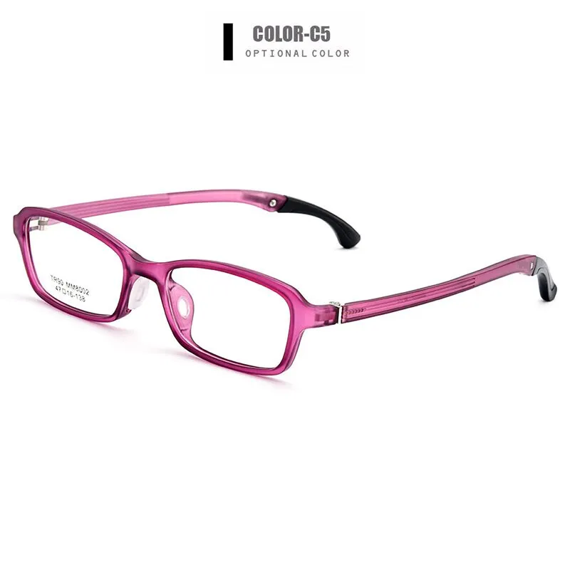 Gmei Unisex Eyeglasses Ultra-Light Tr90 Plastic M8002