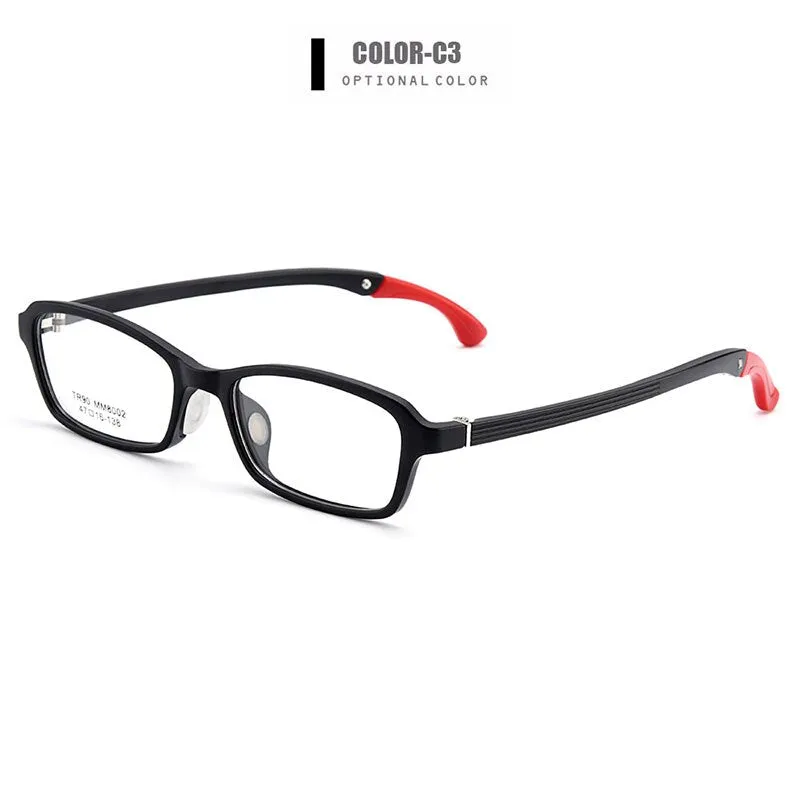 Gmei Unisex Eyeglasses Ultra-Light Tr90 Plastic M8002