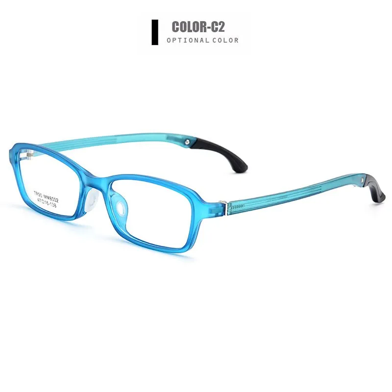 Gmei Unisex Eyeglasses Ultra-Light Tr90 Plastic M8002