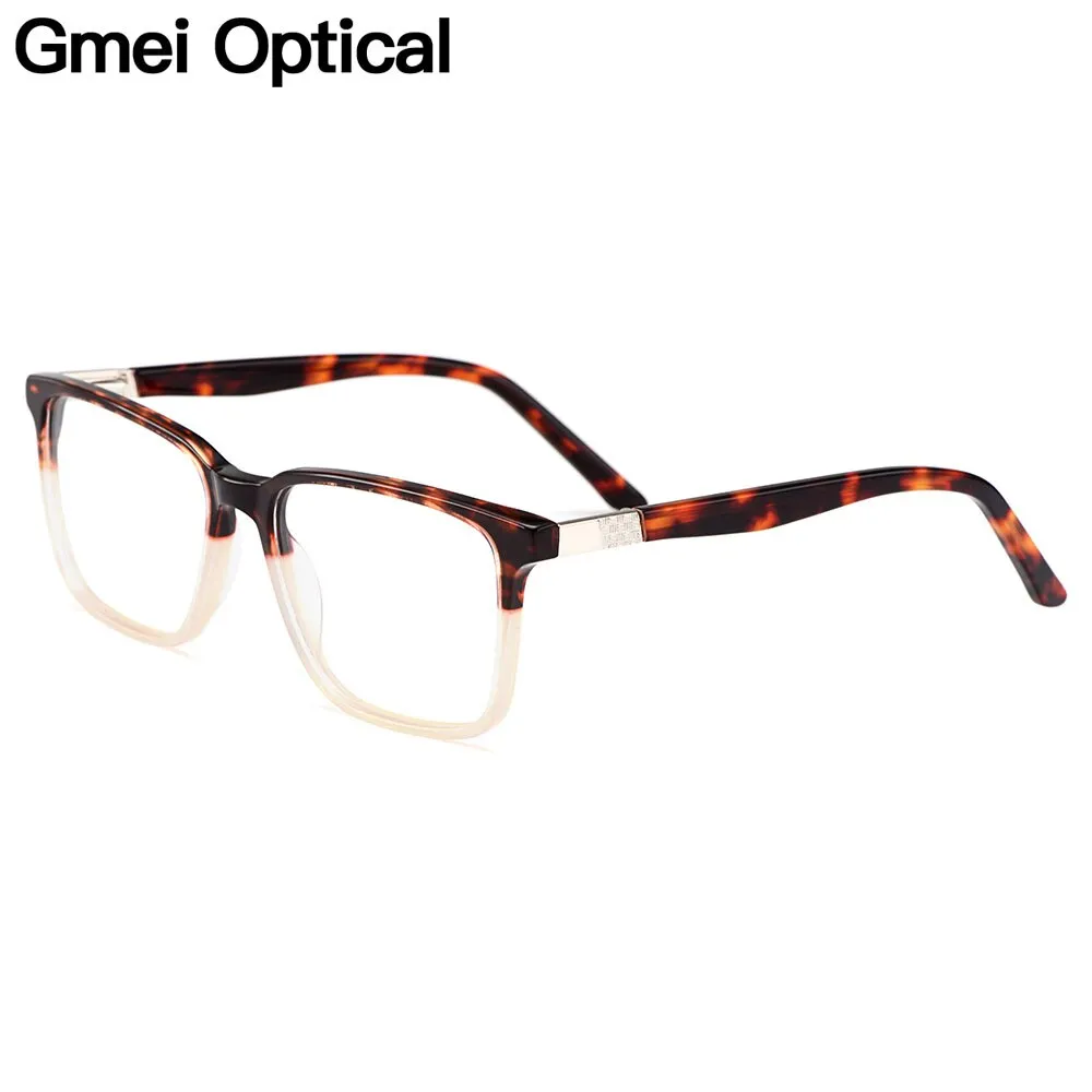 Gmei Women's Eyeglasses Acetate Frame Square M21008
