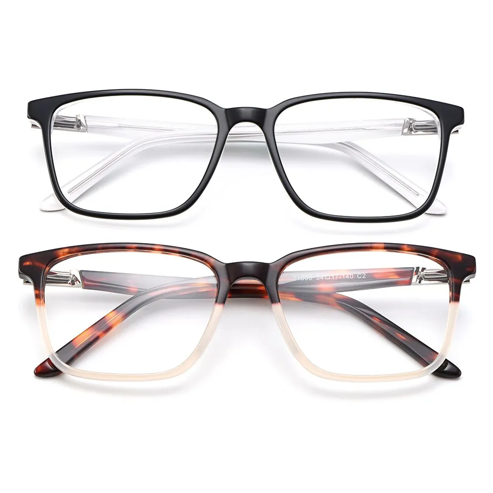 Gmei Women's Eyeglasses Acetate Frame Square M21008