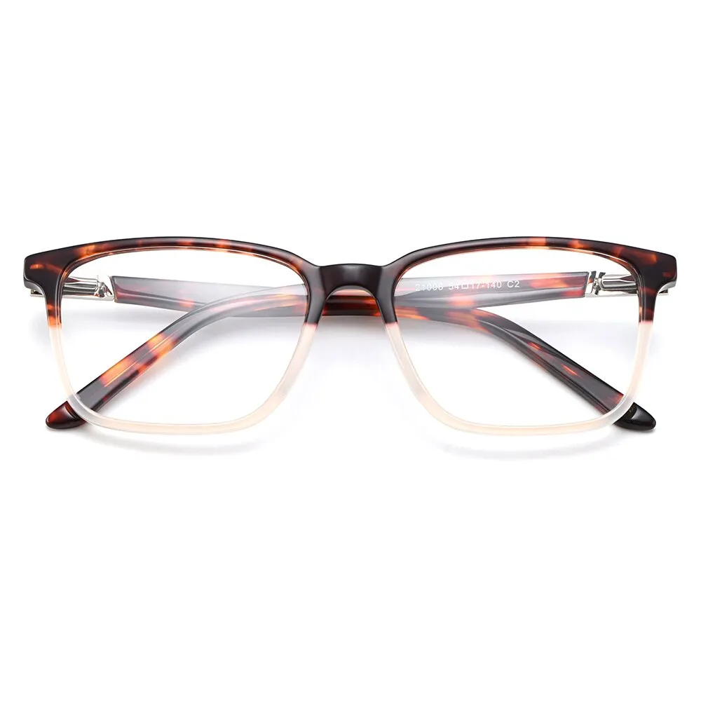 Gmei Women's Eyeglasses Acetate Frame Square M21008