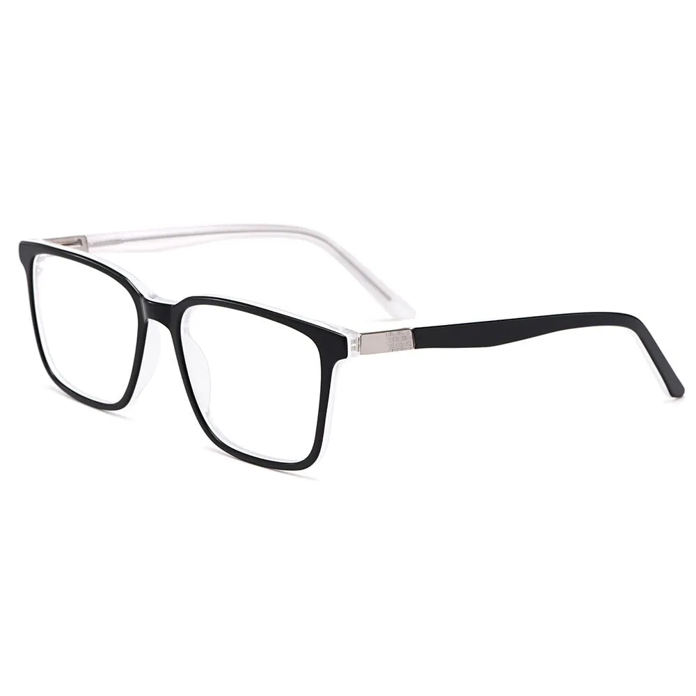 Gmei Women's Eyeglasses Acetate Frame Square M21008