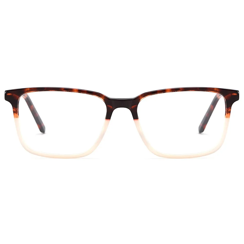Gmei Women's Eyeglasses Acetate Frame Square M21008
