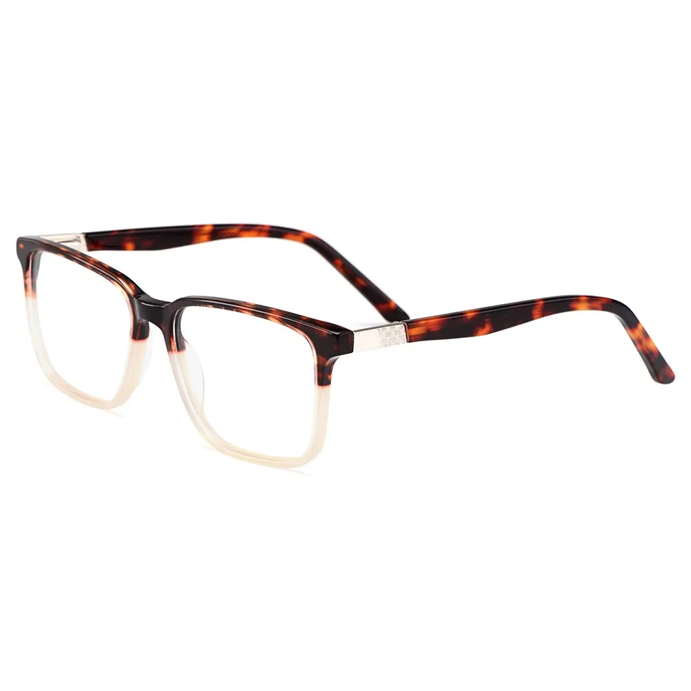 Gmei Women's Eyeglasses Acetate Frame Square M21008